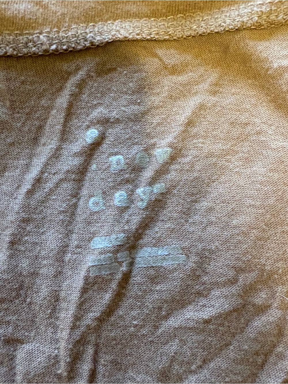 a new day Rust-Brown V-Neck Short Sleeve Tee - Picture 2 of 2